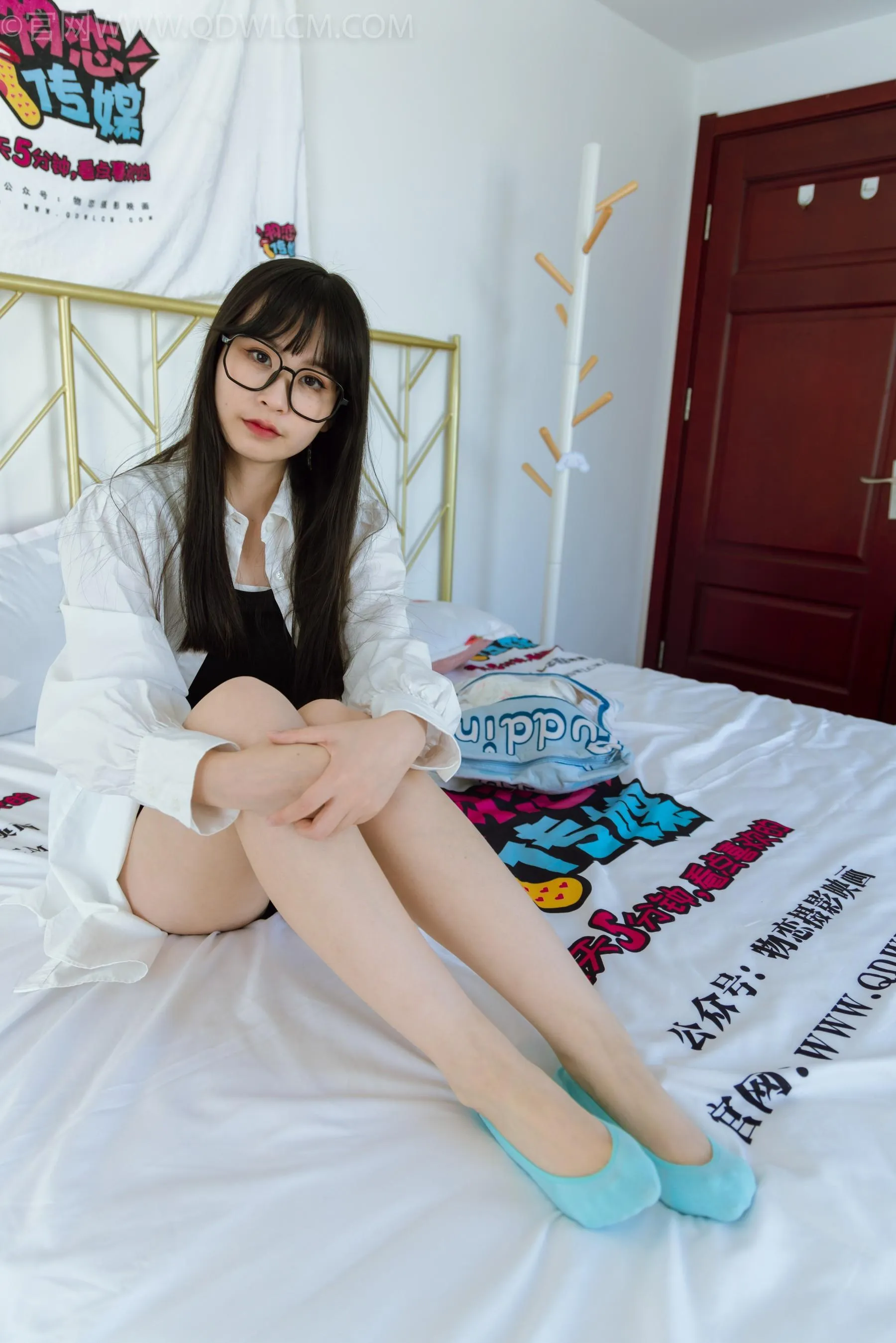 物恋传媒 NO.1525 兮兮-美好的期待 [152P]插图2